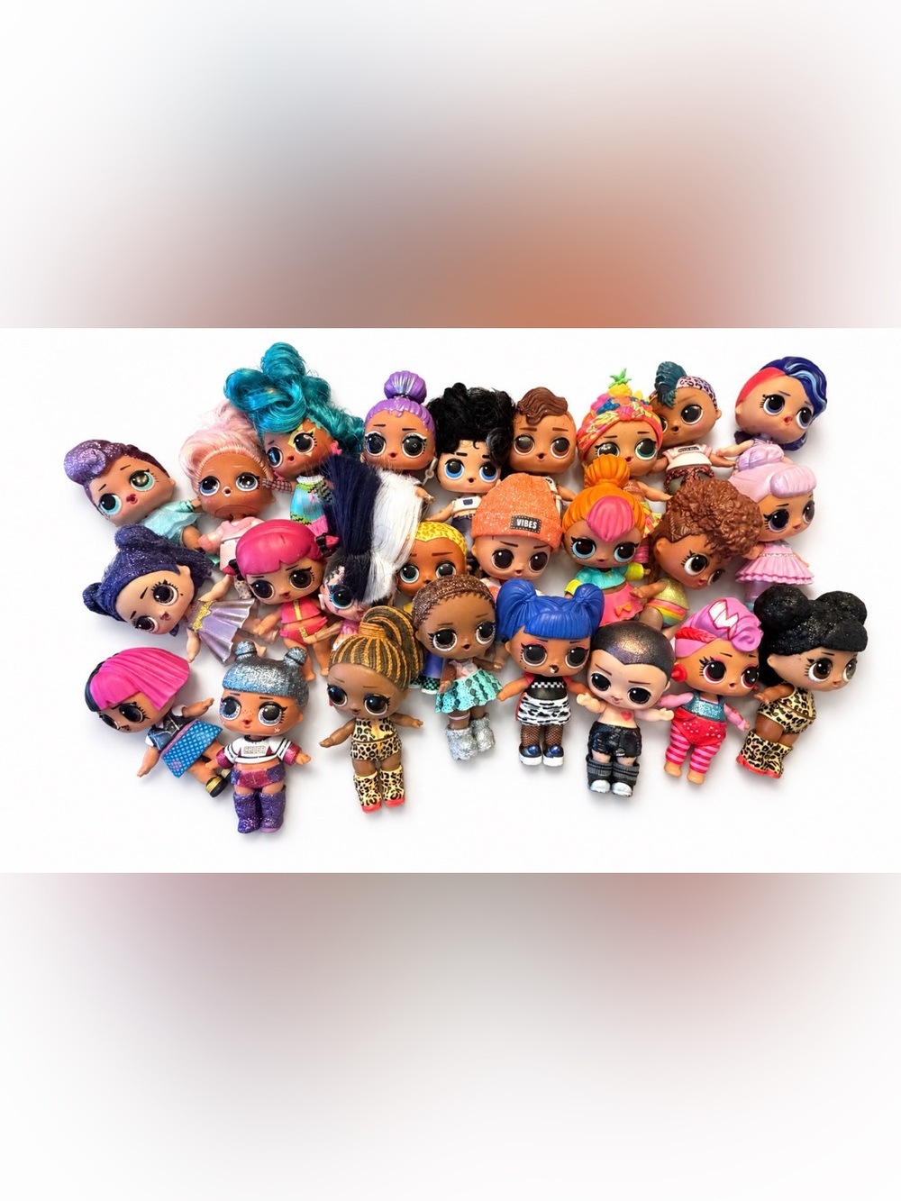 L.O.L. Surprise! Assorted Mini Dolls - Multicolor Set of 25